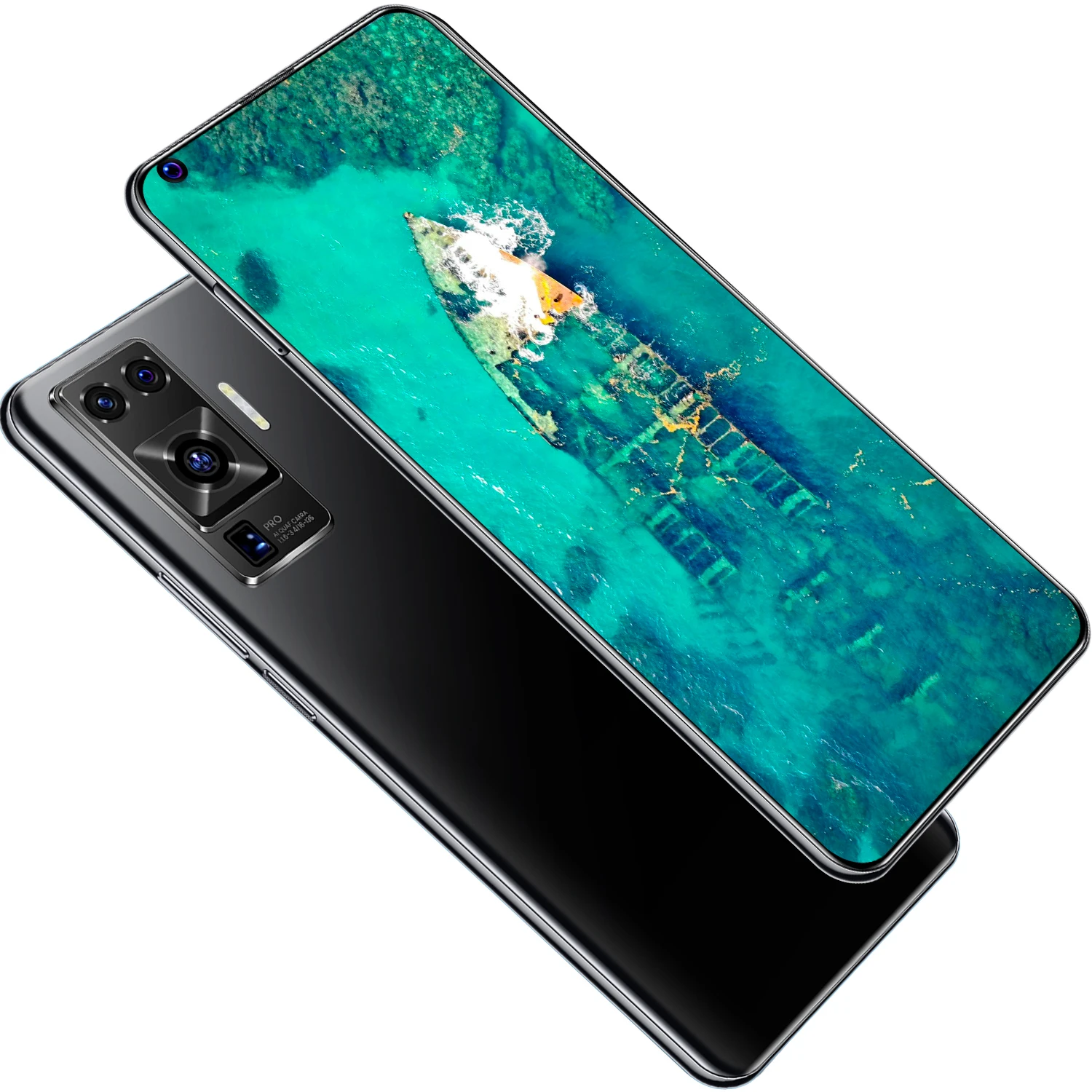 

2020 newest telephone portable android X50 Pro durable cheap smartphone popular customized logo mobile phone