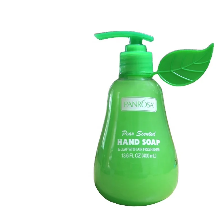 Wholesale 400 Ml Pear Liquid Soap/ Moisturizing Pear Liquid Soap/ Honey