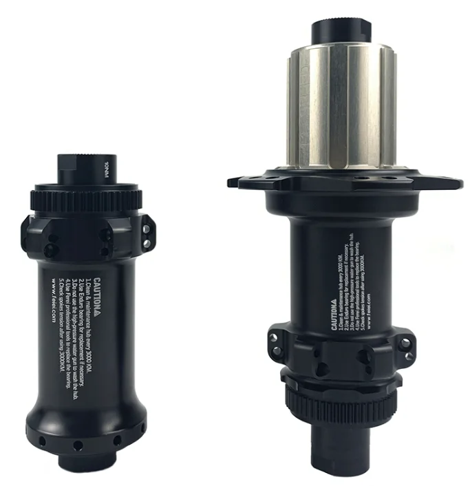 

Disc Brake Hub New RD11 Center Lock enduro ABEC 5bearing 20 24H Front 12 100mm Rear 12 142mm, Black