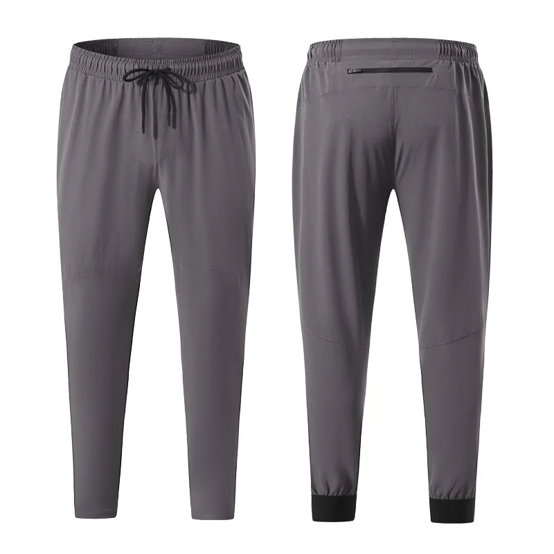 B559 Nylon Woven Sports Pants Men's Outdoor Training Loose Fitness Pants Running Breathable Quick Drying Casual Trousers