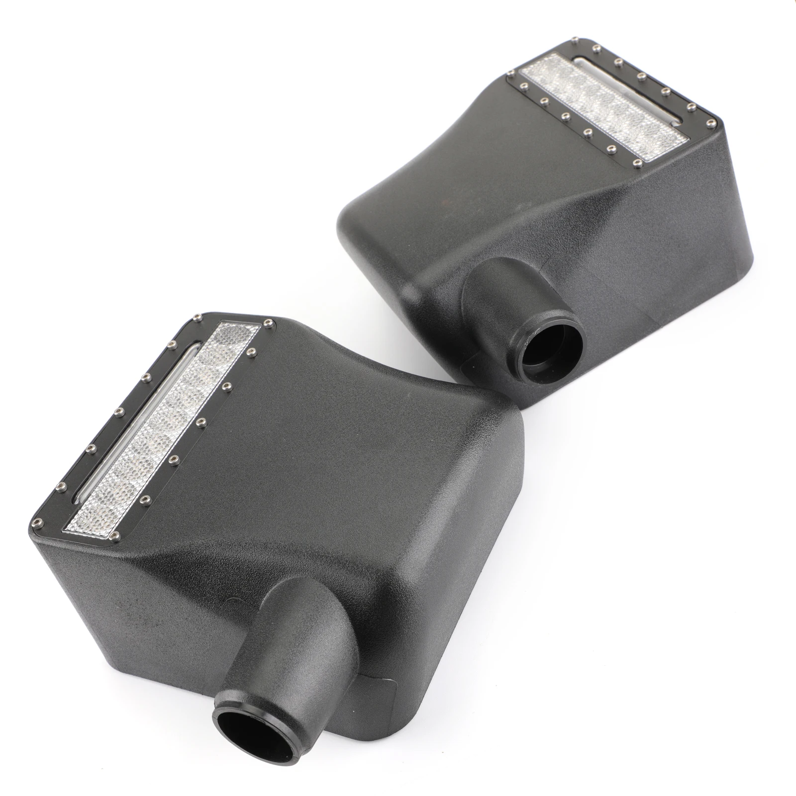 

Areyourshop Side Mirror Rear View Housing Cover Mount LED For WRANGLER JK Rubicon 2007 2008 2009 2010 2011 2012 2013 2014 2015, White light assist lamp, yellow light turning signal