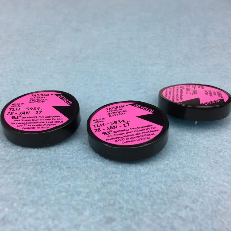 Tadiran Battery Tlh-5934 New And Original Lithium Battery Plc Tlh-5934 ...