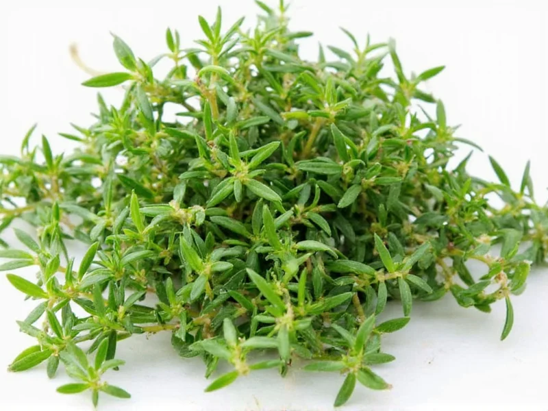 Thyme Herb Health Benefits: Science-Backed Evidence