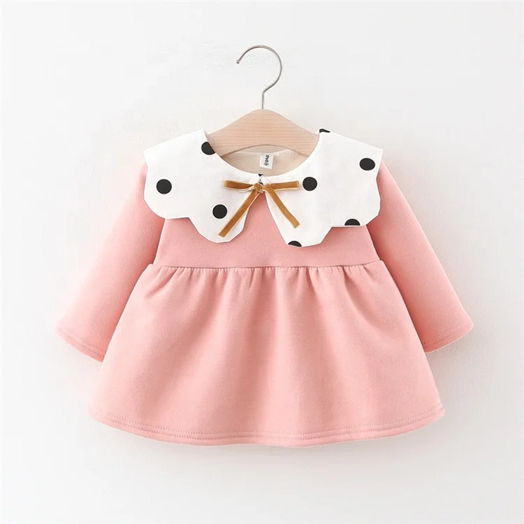 

Winter Children Clothes Girls Dress Kids Toddler Baby Dress Girl Princess Dress Wholesale, As picture