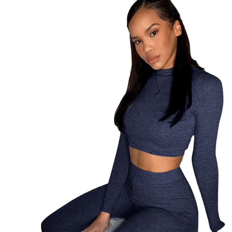 

shein Two-piece sports long-sleeved two-piece autumn and winter women's new fashion casual suit