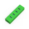 Blueendless External Multi Hub Expansion 4 Ports USB 2.0 Hub 480 Mbps Splitter For PC and Laptops