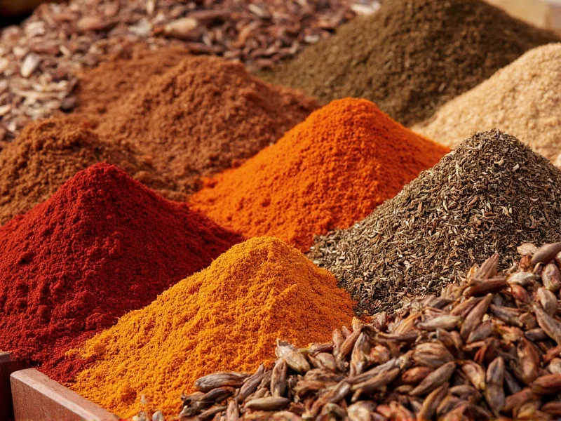 Essential Moroccan Spices: Complete Guide to Traditional Flavors