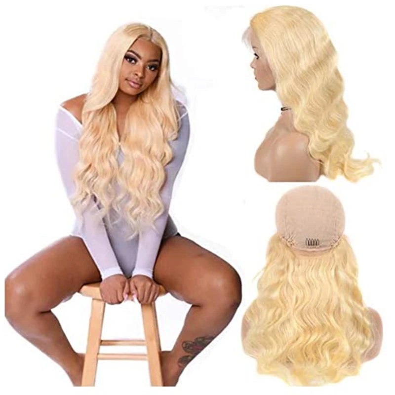 

Top Quality Wholesale Price Brazilian 613 13x4 Body Wave Lace Front Wig For Black Women 613 Lace Frontal Wig Human Hair Wigs