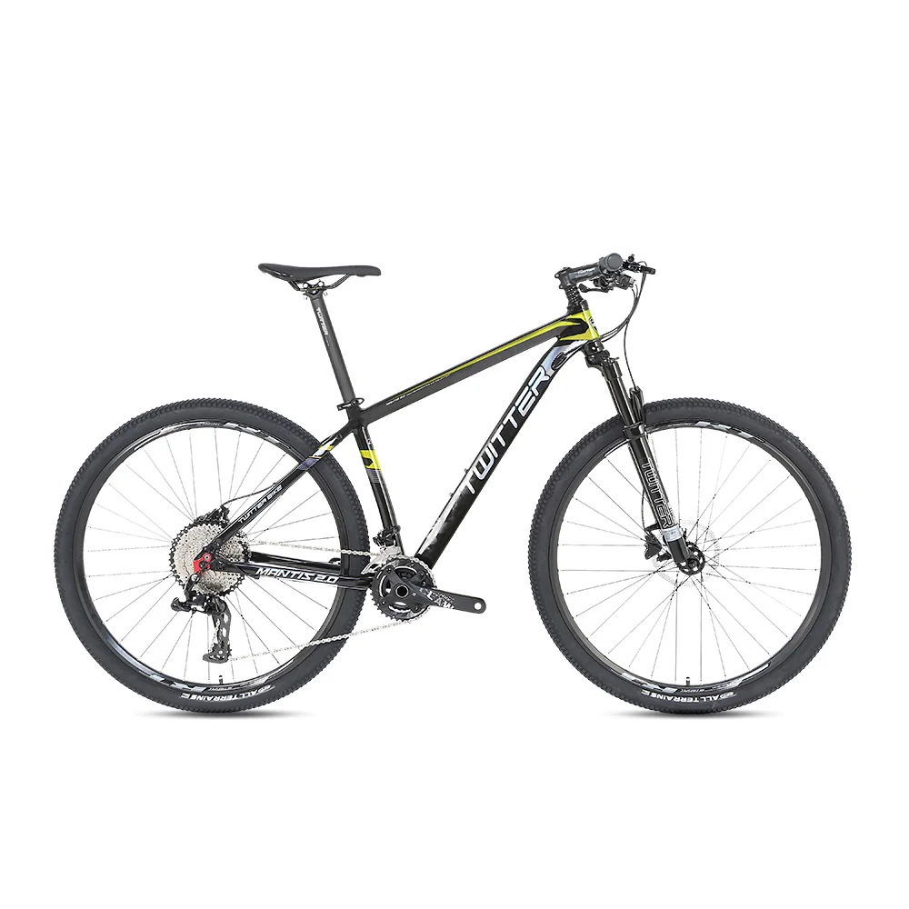 

New Twitter TW3700pro 29er Bicycle Alum Frame Mountain Bike M315-24s Hydraulic Disc Brake MTB Mountain Bicycles