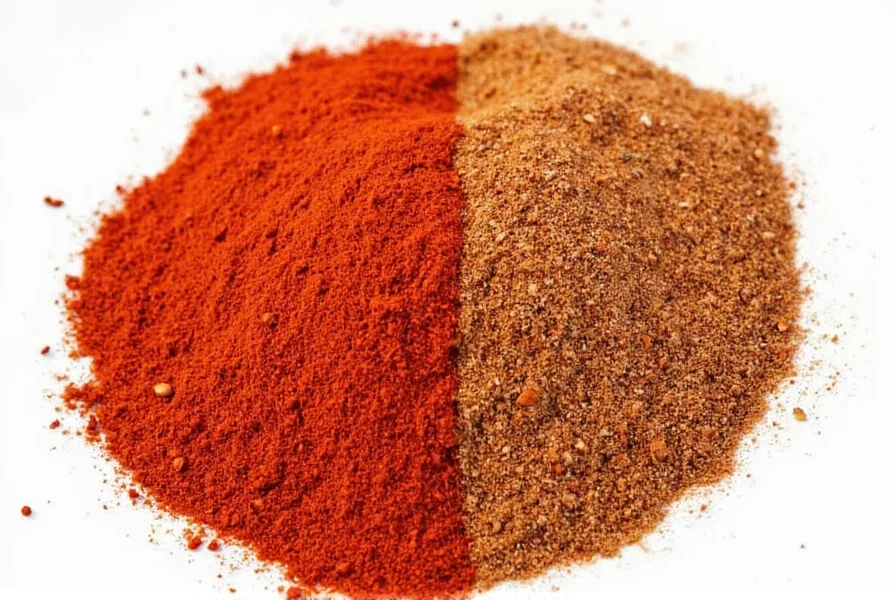 cayenne vs paprika