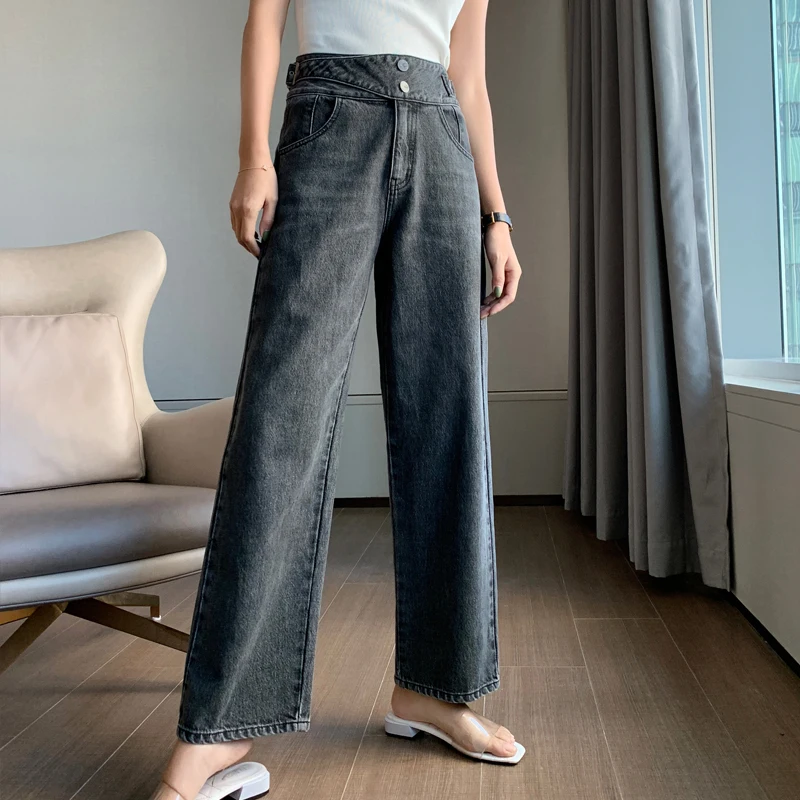 

Denim jeans ladies pants trousers women's black mom jeans, Customized colors