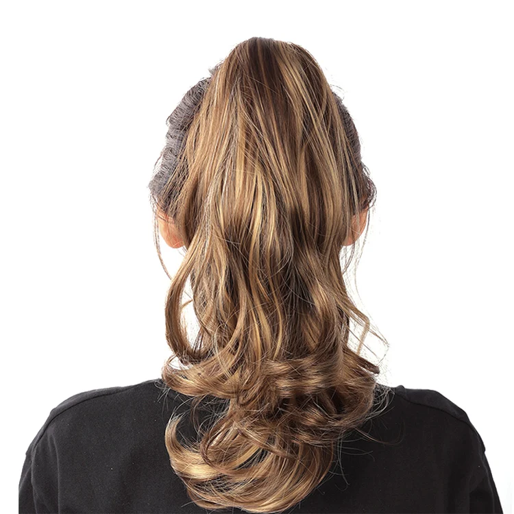 

18inches Hair Extension Ponytail Human Hair Ponytail Wigs Hair Wig Ponytail