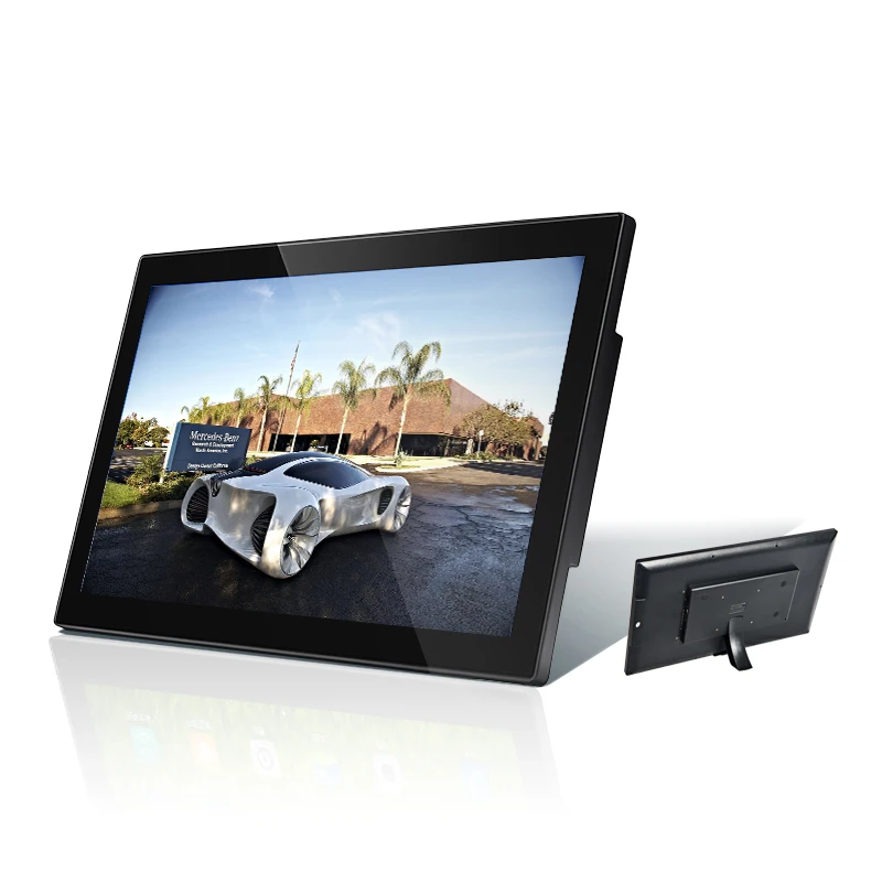 

Latest Android Version Industri Android Panel Pc 15.6 Inch Rk3399 4Gb Ram Android Industrial Panel Pc For Advertising