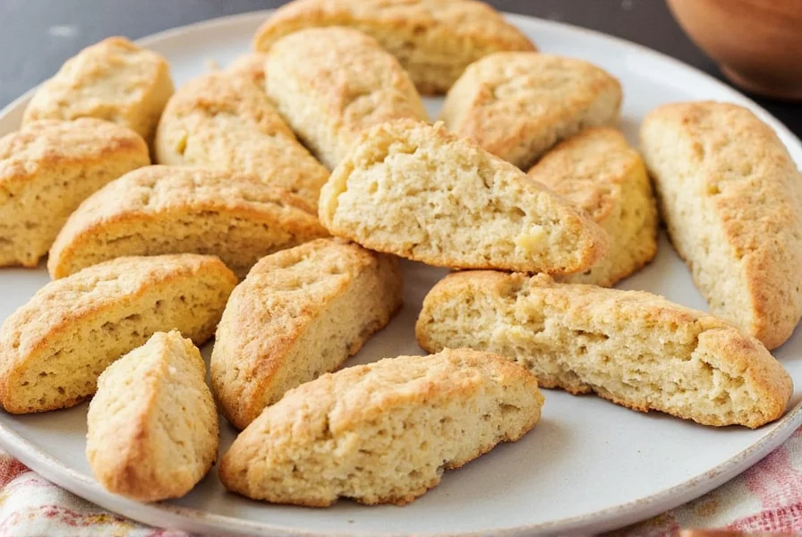 Perfect Ginger Scones: Recipe & Baking Secrets
