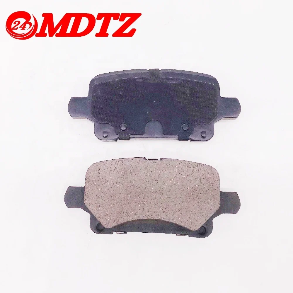 Ceramic Auto Brake Pads No Noise Car Spare Parts For Buick Chevrolet Gm ...