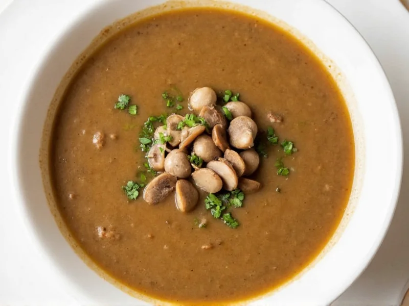 Perfect Creamy Vegan Mushroom Soup Recipe in 30 Minutes