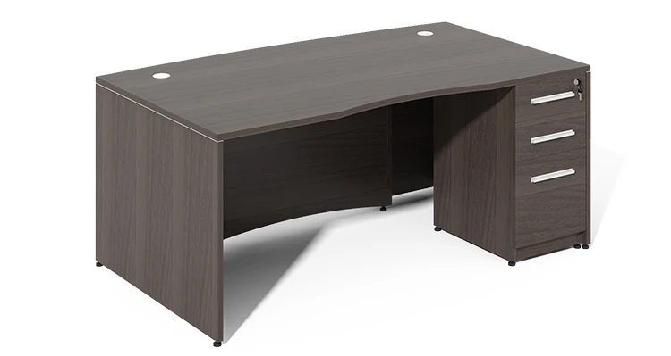 Cheap Excellent Quality melamine small wood office desk table