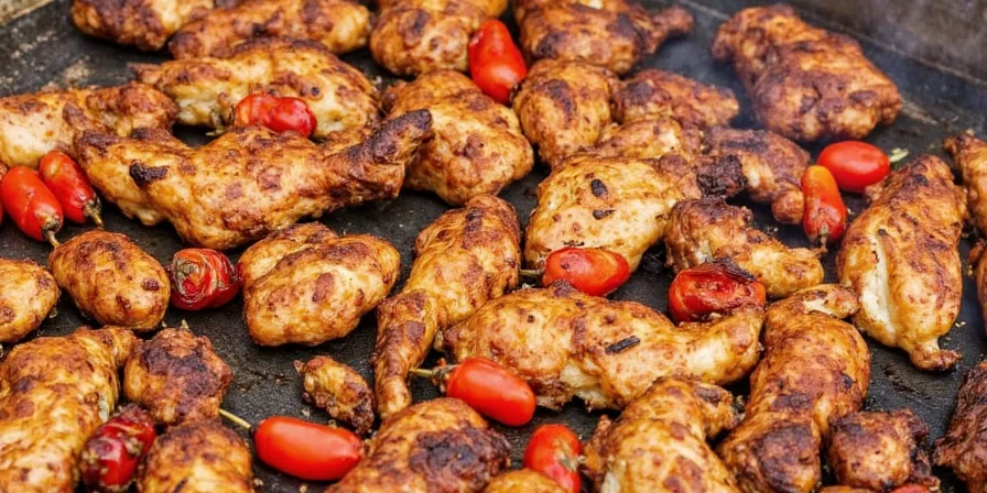 5 Spicy Secrets to the Perfect Chicken Asada Marinade (Plus a Flavor Chart That Will Change Your Grilling Game)