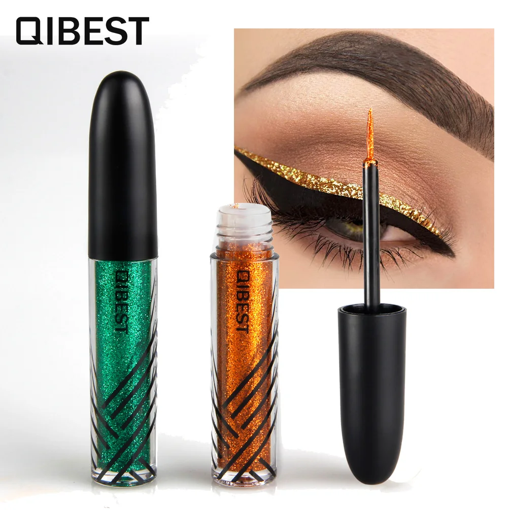 

Supply Shiny Liquid Eyeliner Colored Eyeliner Glitter Delicate Liquid Eyeliner Glitter