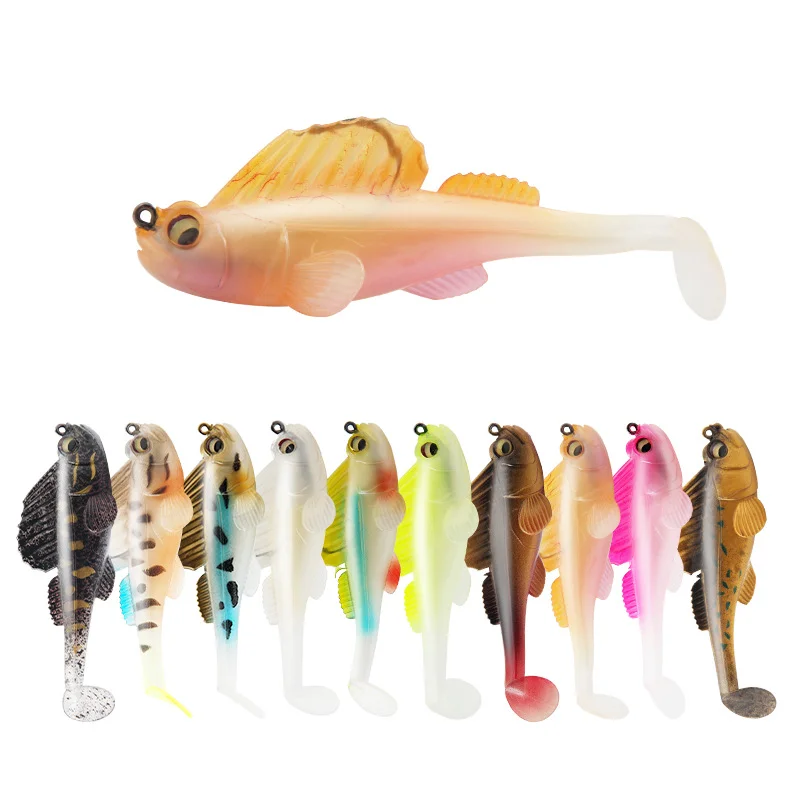 

Hot Amazon Trending 2021 Jumping Fish Saltwater White 8.5cm/14g Lure Soft Plastic, 10 colors