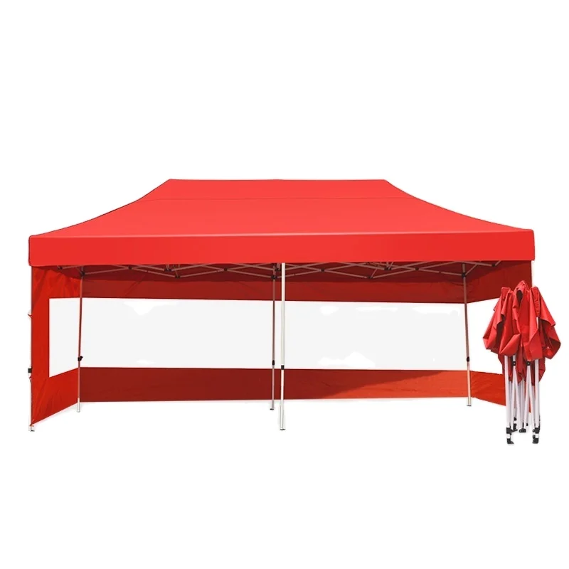 

Maideng 3*6m Transparent shading coffee shop tent outdoor folding canopy