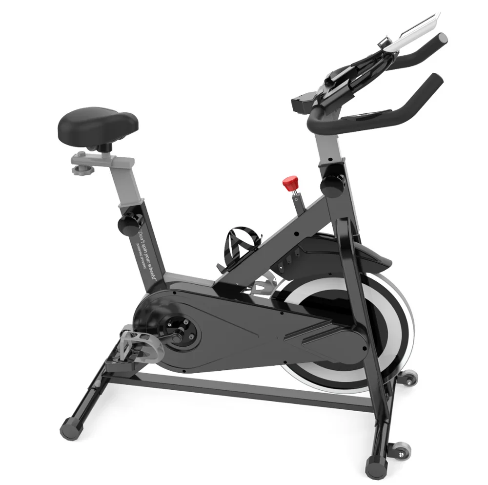 

SB-1602 Indoor Cycle Spinning Bike, Black / grey