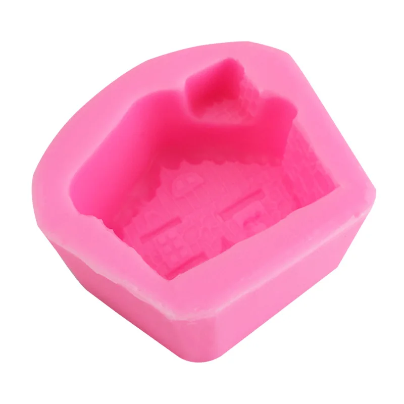

Christmas Hut Igloo Mushroom House Silicone Mold Chocolate Handmade Soap Mold Plaster Mold Baking Pastry Cake Baking Pan Mold