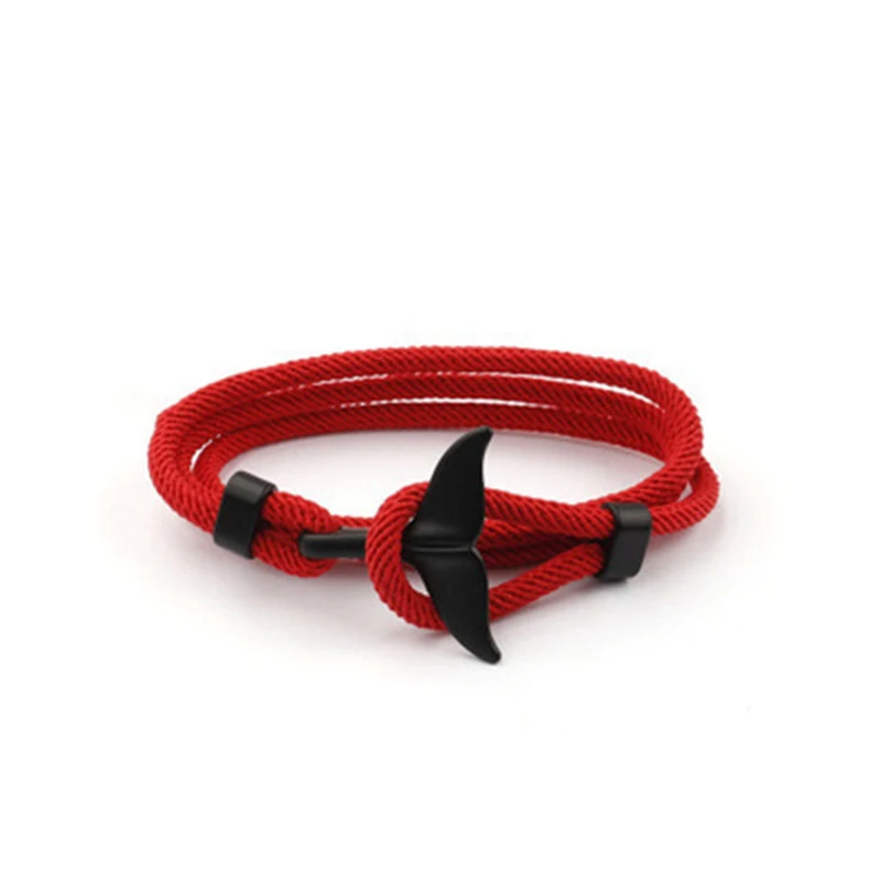 

Zooying Simple Milan Line Marine Type The Whale Tail Bracelet Environmental Protection Alloy Charm Bracelets DHL & UPS & Fedex