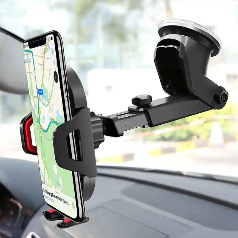 

Magnetic Car Phone Mount Dashboard Phone Holder with Anti-shake Stabilizer