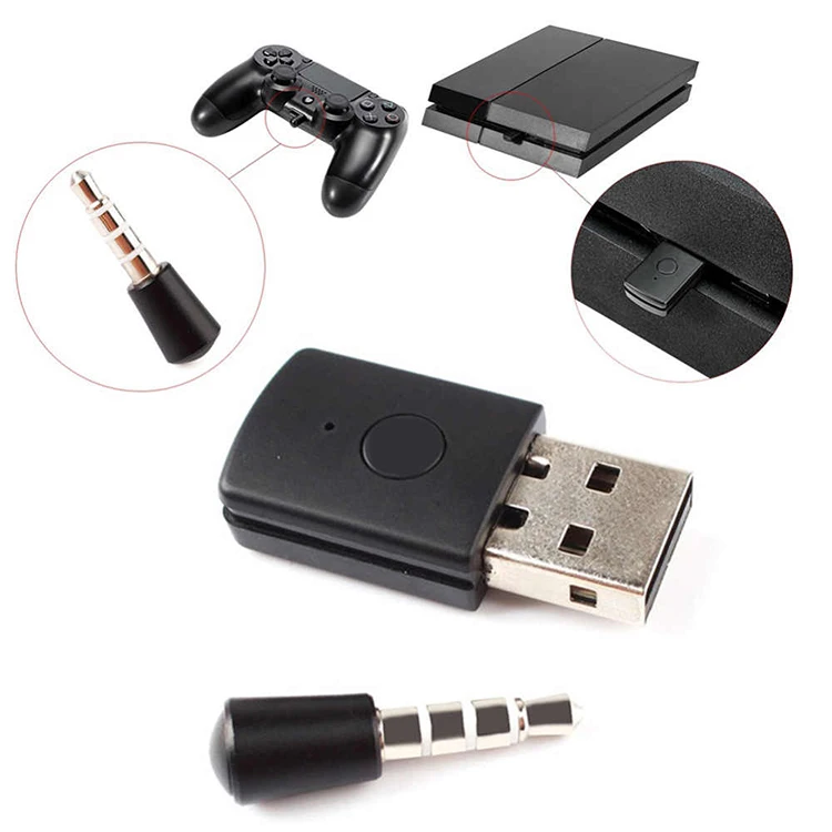 3.5mm Wireless 4.0 + Edr Usb Wireless Dongle Latest Version Usb Adapter