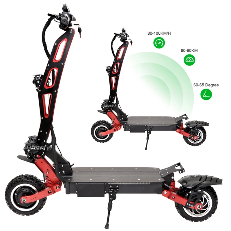Chinese supplier wide wheel scooter electric 4000w 5000w 6000w electric motorcycle scooter zero 8x 9x 10x 11x scooter