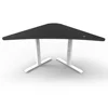Vansdesk 2 Legs New Fashion Triangle Design Computer Table Ergonomic Healthy Bureau office Furniture Stand Up Desk
