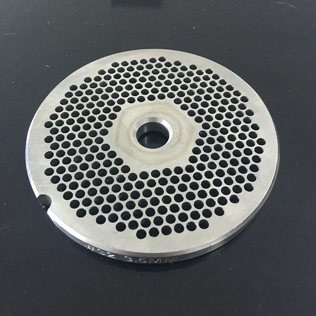 meat mincer blade plate