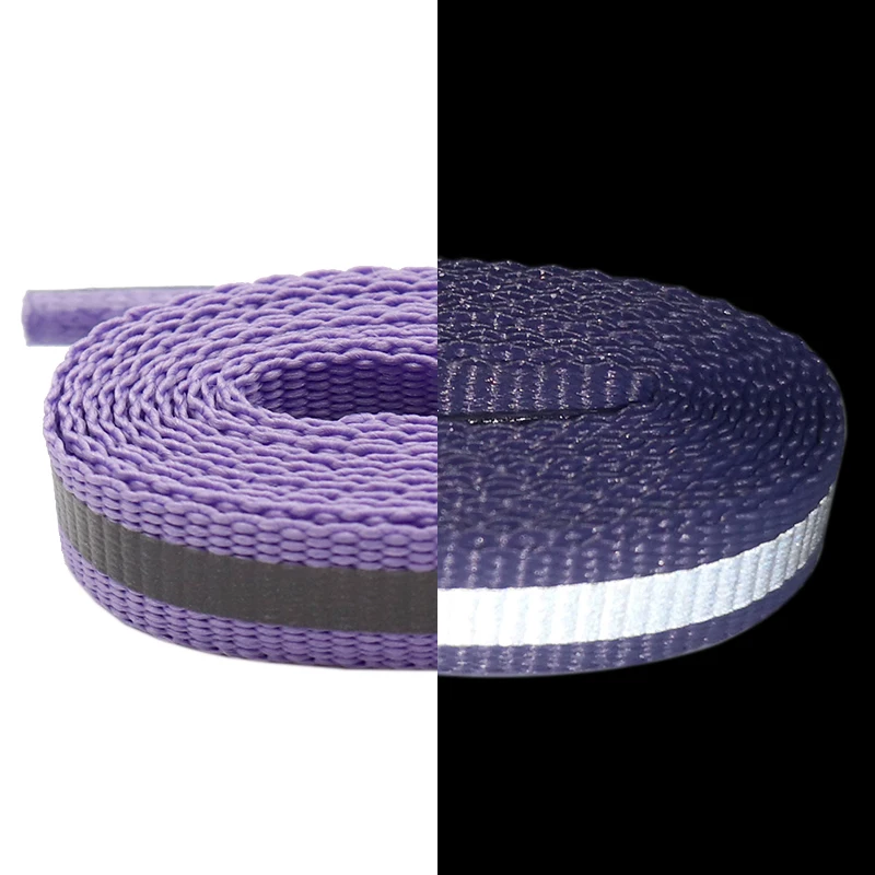 

Weiou Manufacturer Support Custom Length and Width High Reflex 4M Single Side Flat Reflective Shoe Laces With Great Price, Customized