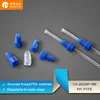 1/4-28 Threaded Micro Plastic Tube Fittings Tubing Flange Joint