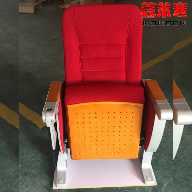 
Theater Seat Stadium Auditorium Chair for VVIP Cover Leather Gym Fabric Packing Furniture Plastic Material Origin Type Row GUA 