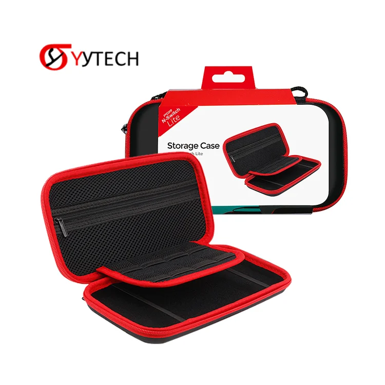 

SYYTECH TNS-19091 EVA Protective Carrying Case Game console Storage Bag For Nintendo Switch Lite NS Accessories