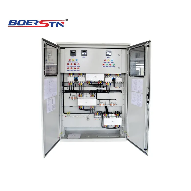 Outdoor Floor Stand Electrical Main Power Distribution Panel Boards