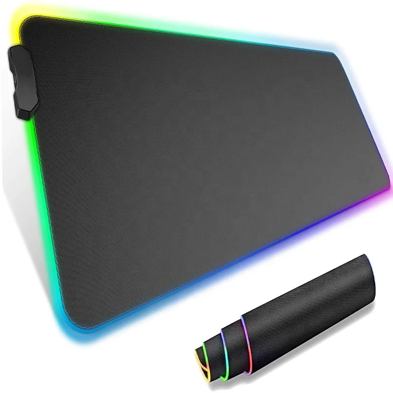 

Soft Rubber LED RGB Gaming Mouse Pad