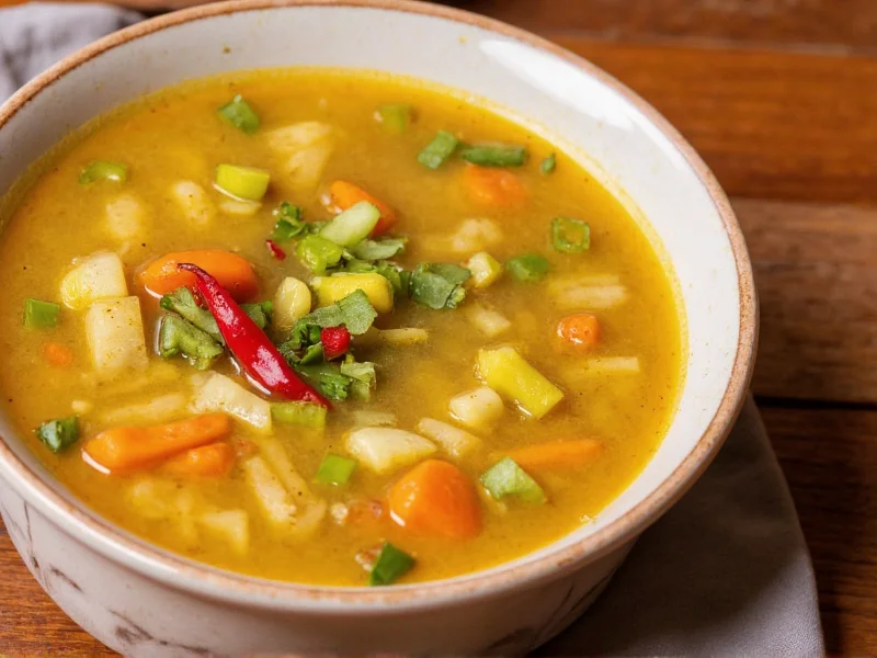 good veg soup recipe