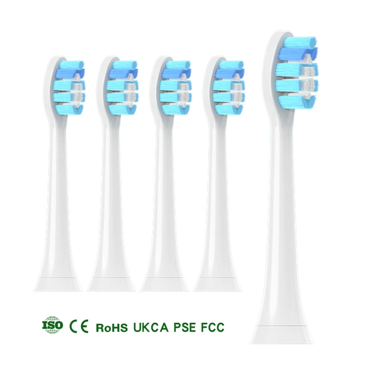 

Vacuum Package Replacement Brush Heads with cover Phili p Electric Toothbrush Heads