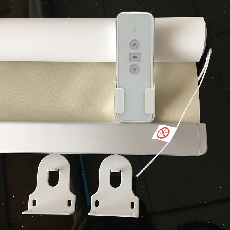 automatic smart home wifi motor roller blinds curtain