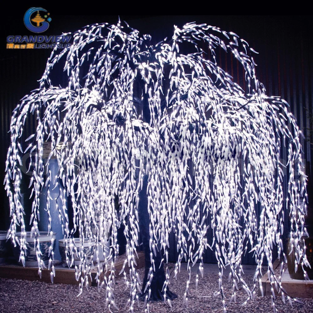 дерево из гирлянды. светодиодное дерево. декоративное дерево новогоднее светящееся. светящееся дерево плакучая ива. искусственные светящиеся деревья.