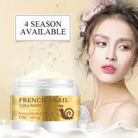 

Snail Essence Face Cream Hyaluronic Acid Anti-aging Moisturizer Nourishing Collagen Essence Women Skin Care Day Cream