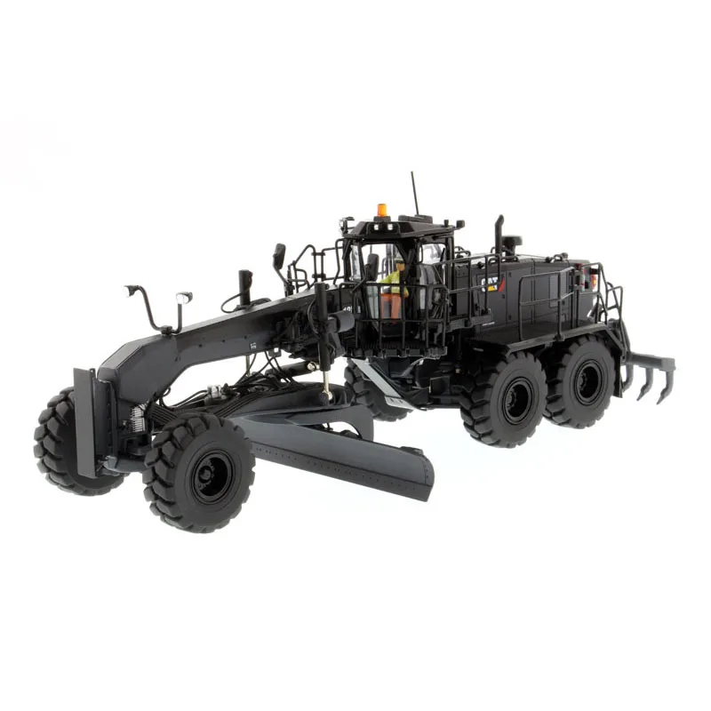 

DM-85522 Cat 18M3 Motor Grader Special Edition in Black Onyx Finish Diecast Model Toy