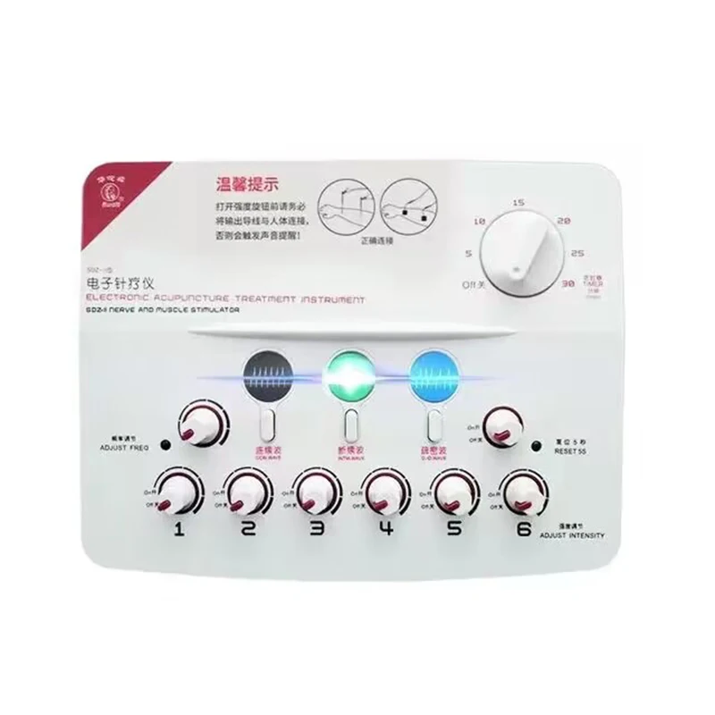 

Electric Muscle Stimulator EMS Electroacupuncture Low Frequency Muscle Stimulation Massage Device For Relaxing And Physiotherapy