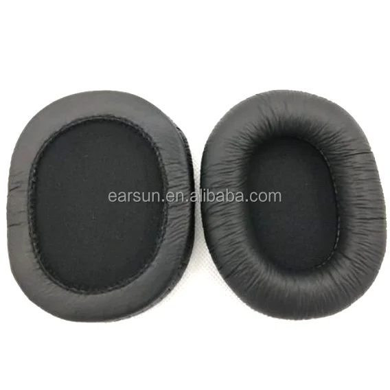 

Free Shipping Replacement Ear Pads Compatible with MDR 7506 with Highly Soft frog leather & Unmatched Durability, Black