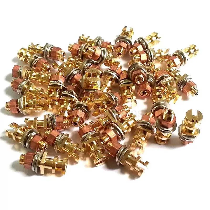 Gold Plated Brass tag Board Tu