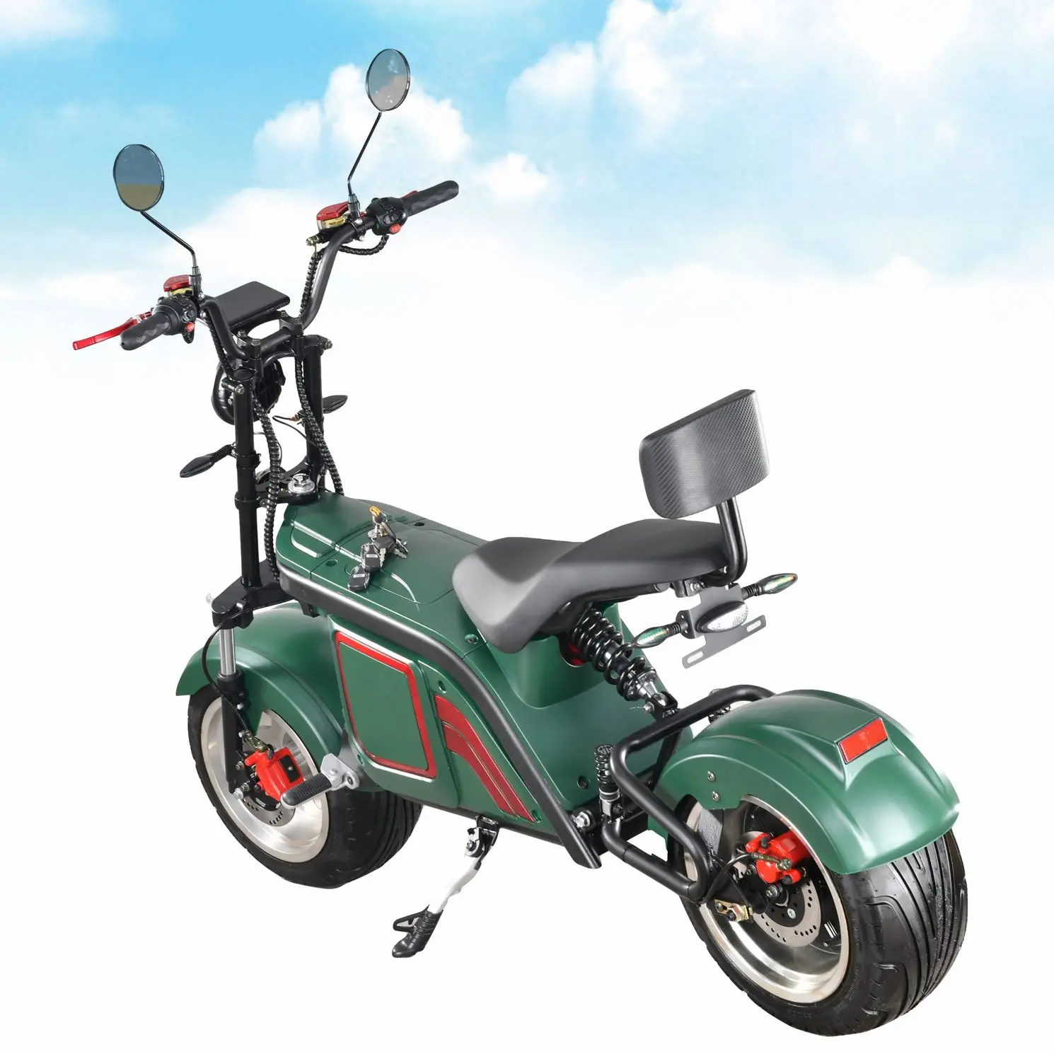 

Long Distance Electric Fat Tire Motorcycle EU Warehouse