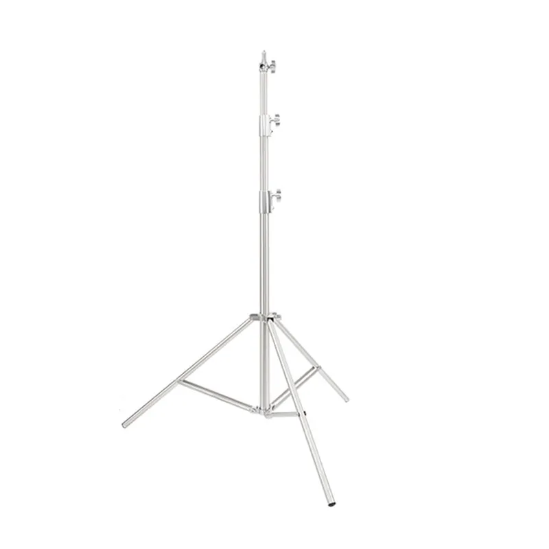

Stainless Steel Light Stand 280cm Heavy Duty for Studio Softbox, Monolight and Other Photographic Equipment